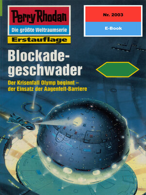 cover image of Perry Rhodan 2003